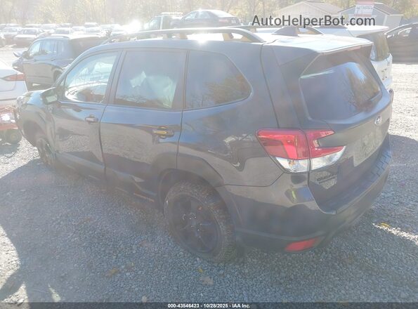 JF2SKAMC3PH421477 2023 SUBARU FORESTER Gray Trasero izquierdo