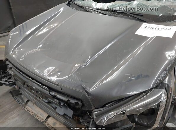 JF2SKAMC4NH530334 2022 SUBARU FORESTER Gray Vista trasera