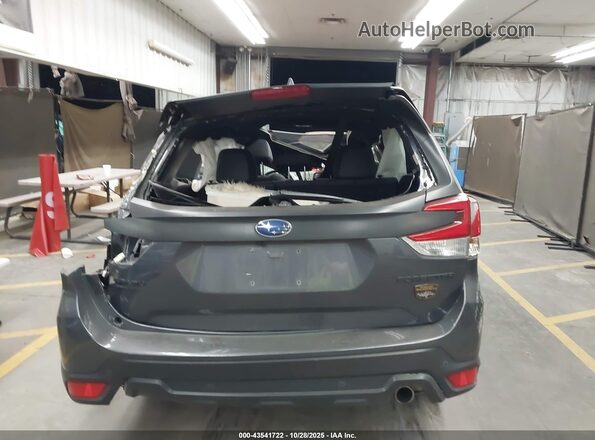 JF2SKAMC4NH530334 2022 SUBARU FORESTER Gray 
