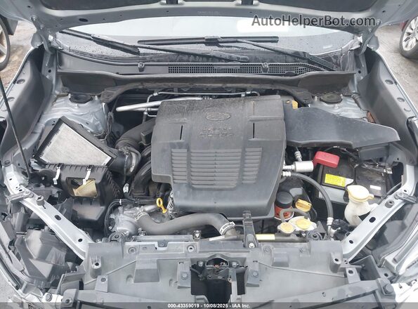 JF2SKAMC5LH598414 2020 SUBARU FORESTER Silver Rear view