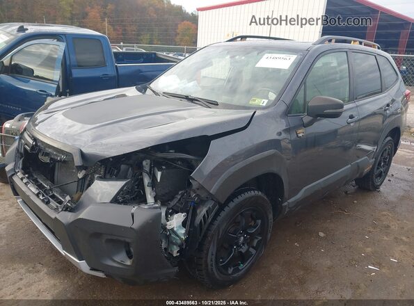 JF2SKAMC5NH404970 2022 SUBARU FORESTER Gray Przód lewy