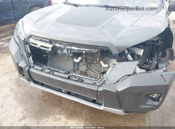 JF2SKAMC5NH404970 2022 SUBARU FORESTER Gray Widok z przodu