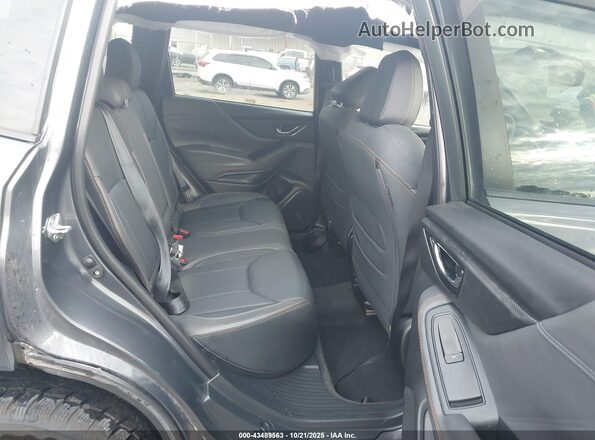 JF2SKAMC5NH404970 2022 SUBARU FORESTER Gray Widok naklejki z numerem VIN