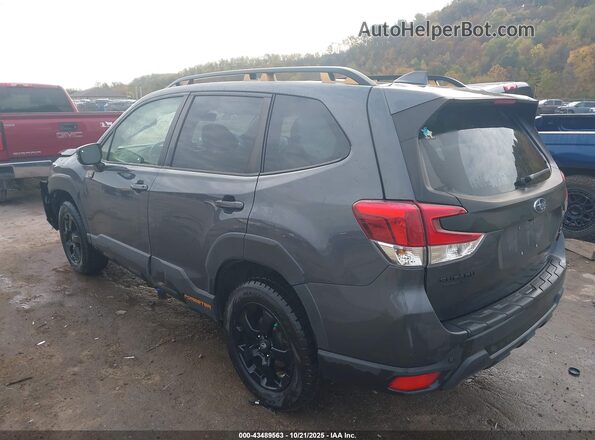 JF2SKAMC5NH404970 2022 SUBARU FORESTER Gray Tył lewy