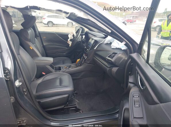 JF2SKAMC5NH404970 2022 SUBARU FORESTER Gray Widok wnętrza z przodu