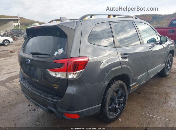 JF2SKAMC5NH404970 2022 SUBARU FORESTER Gray Tył prawy
