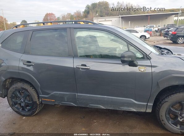 JF2SKAMC5NH404970 2022 SUBARU FORESTER Gray Widok wnętrza z tyłu