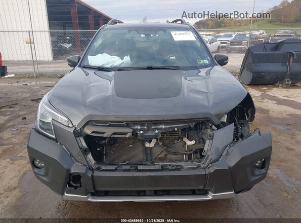 JF2SKAMC5NH404970 2022 SUBARU FORESTER Gray Widok zestawu wskaźników