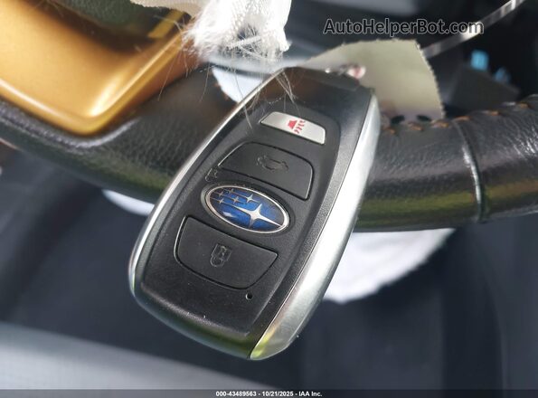 JF2SKAMC5NH404970 2022 SUBARU FORESTER Gray Widok deski rozdzielczej