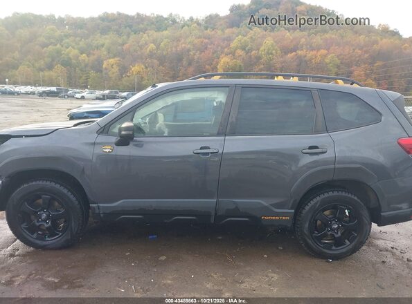 JF2SKAMC5NH404970 2022 SUBARU FORESTER Gray Widok wnętrza 360 stopni
