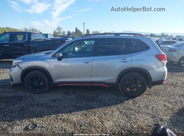 JF2SKAMC6LH443922 2020 SUBARU FORESTER Silver 