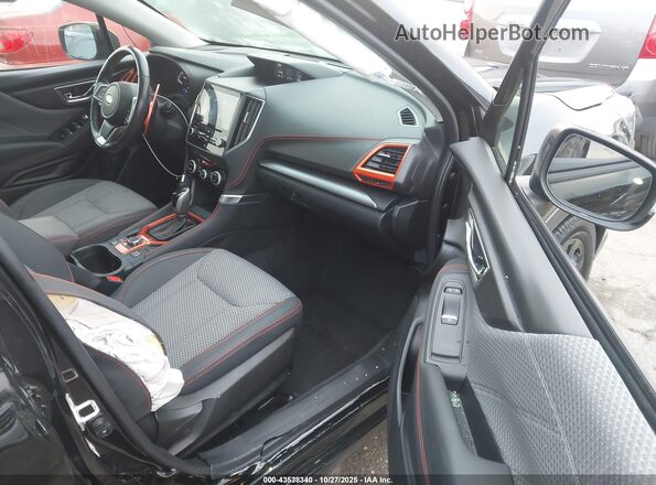 JF2SKAMCXLH457922 2020 SUBARU FORESTER Black Вид салону спереду