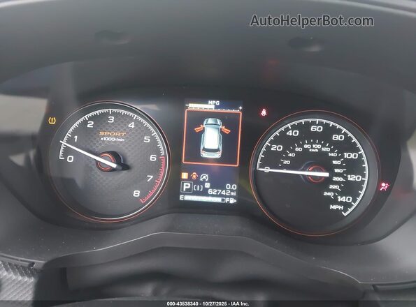 JF2SKAMCXLH457922 2020 SUBARU FORESTER Black Вид задніх сидінь