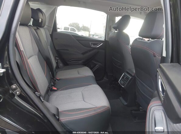JF2SKAMCXLH457922 2020 SUBARU FORESTER Black Вид наклейки з VIN-кодом