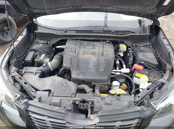 JF2SKAMCXLH606250 2020 SUBARU FORESTER Black Вид ззаду