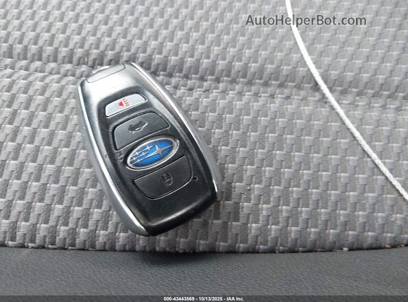 JF2SKAMCXLH606250 2020 SUBARU FORESTER Black Вид панелі приладів