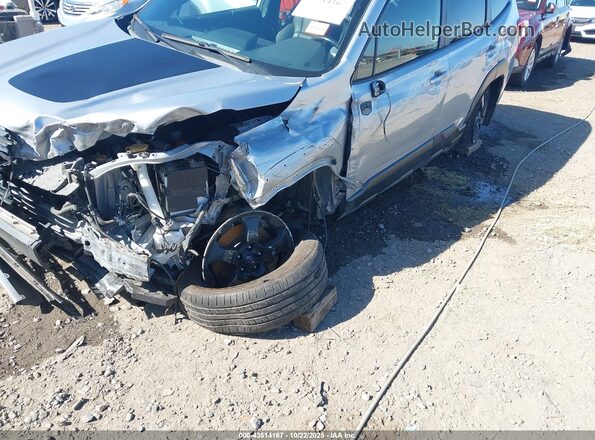 JF2SKAMCXNH463397 2022 SUBARU FORESTER Silver Вид спереду