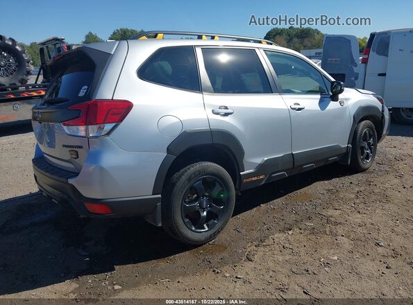 JF2SKAMCXNH463397 2022 SUBARU FORESTER Silver Задня права чверть