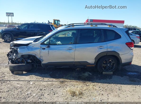 JF2SKAMCXNH463397 2022 SUBARU FORESTER Silver Панорамний вид салону 360°