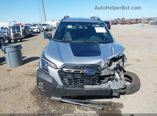 JF2SKAMCXNH463397 2022 SUBARU FORESTER Silver Вид щитка приладів