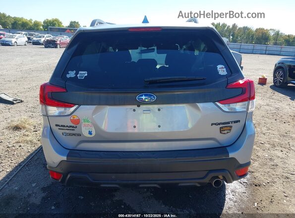 JF2SKAMCXNH463397 2022 SUBARU FORESTER Silver 