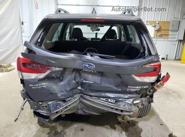 JF2SKAPC4NH421240 2022 SUBARU FORESTER Серый Вид сзади