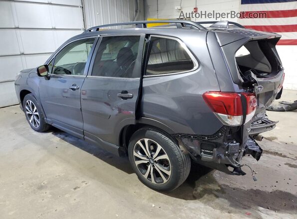 JF2SKAPC4NH421240 2022 SUBARU FORESTER Серый Задняя левая четверть