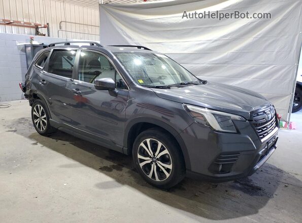JF2SKAPC4NH421240 2022 SUBARU FORESTER Серый Передняя правая четверть