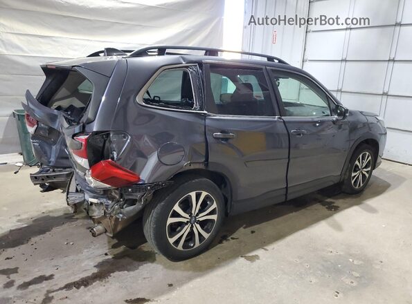 JF2SKAPC4NH421240 2022 SUBARU FORESTER Серый Задняя правая четверть