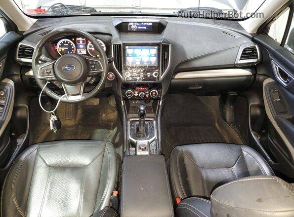JF2SKAPC4NH421240 2022 SUBARU FORESTER Серый Вид панели приборов