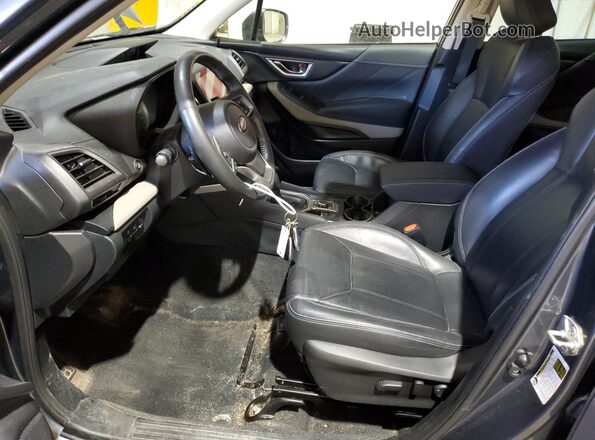 JF2SKAPC4NH421240 2022 SUBARU FORESTER Серый Вид салона спереди