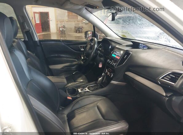 JF2SKAPC4NH426177 2022 SUBARU FORESTER White Widok wnętrza z przodu