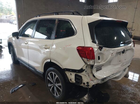 JF2SKAPC4NH426177 2022 SUBARU FORESTER White Tył lewy
