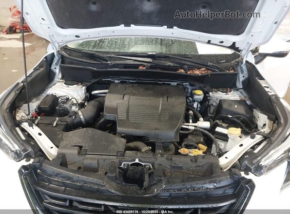 JF2SKAPC4NH426177 2022 SUBARU FORESTER White Widok z tyłu