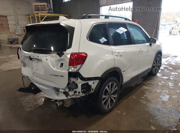 JF2SKAPC4NH426177 2022 SUBARU FORESTER White Tył prawy