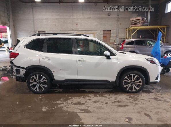 JF2SKAPC4NH426177 2022 SUBARU FORESTER White Widok wnętrza 360 stopni