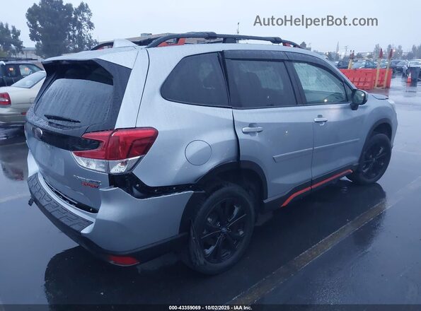 JF2SKARC1LH439169 2020 SUBARU FORESTER Silver Հետևի աջ