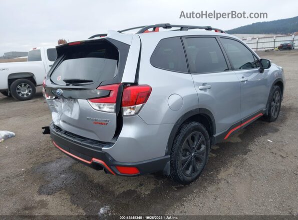 JF2SKARC1MH534476 2021 SUBARU FORESTER Silver უკანა მარჯვენა