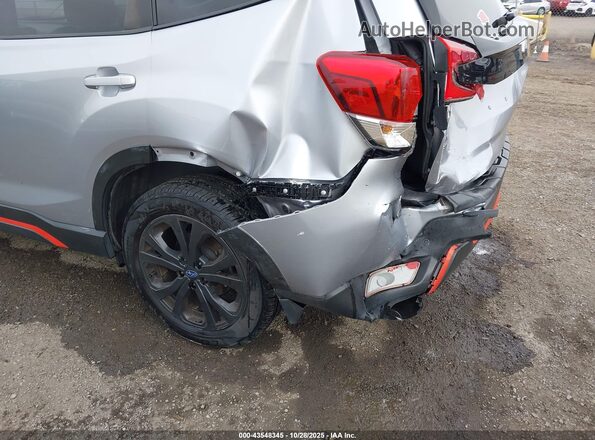 JF2SKARC1MH534476 2021 SUBARU FORESTER Silver წინა ხედი
