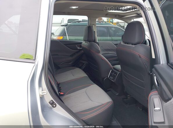 JF2SKARC1MH534476 2021 SUBARU FORESTER Silver VIN კოდის სტიკერის ხედი
