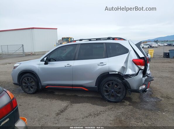 JF2SKARC1MH534476 2021 SUBARU FORESTER Silver სალონის 360-გრადუსიანი ხედი