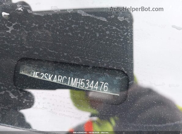 JF2SKARC1MH534476 2021 SUBARU FORESTER Silver ძრავის განყოფილების ხედი
