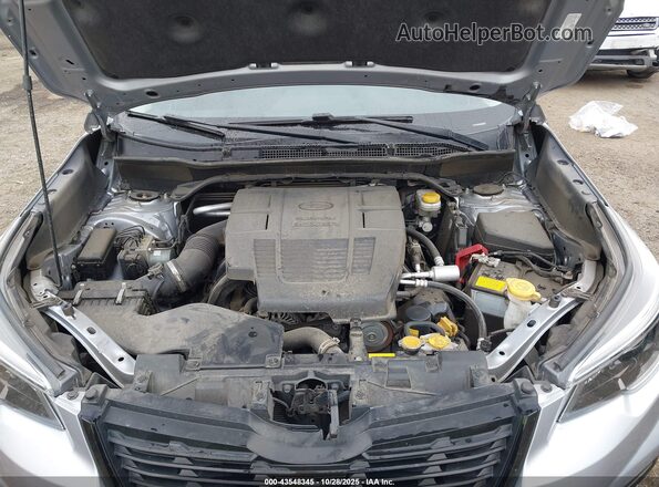 JF2SKARC1MH534476 2021 SUBARU FORESTER Silver უკანა ხედი