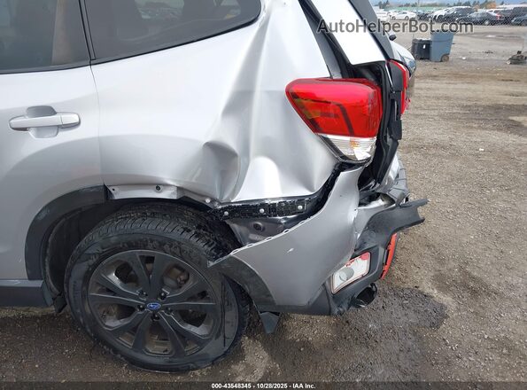 JF2SKARC1MH534476 2021 SUBARU FORESTER Silver 