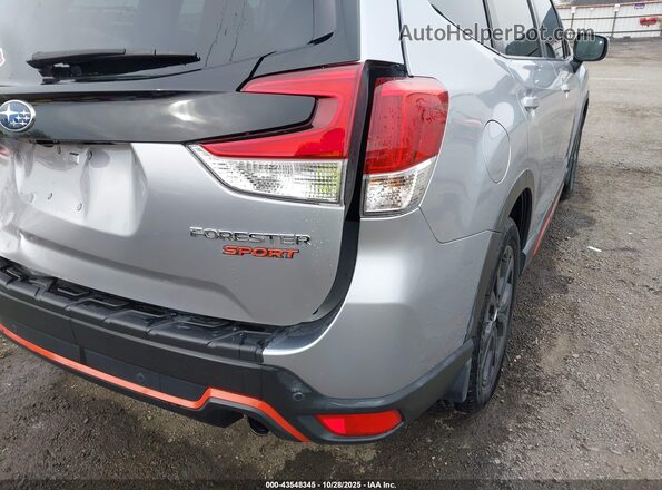 JF2SKARC1MH534476 2021 SUBARU FORESTER Silver 