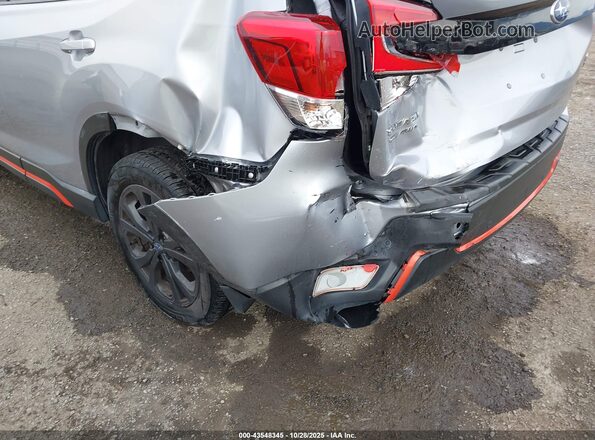 JF2SKARC1MH534476 2021 SUBARU FORESTER Silver 