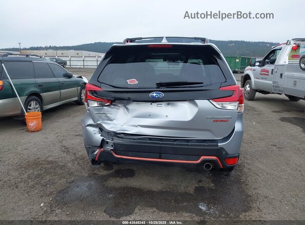 JF2SKARC1MH534476 2021 SUBARU FORESTER Silver 