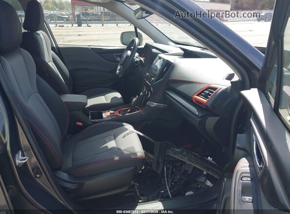 JF2SKARC2MH521400 2021 SUBARU FORESTER Gray Vista interior delantera