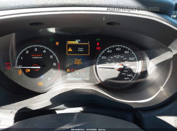 JF2SKARC2MH521400 2021 SUBARU FORESTER Gray Vista de los asientos traseros