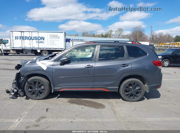 JF2SKARC2MH521400 2021 SUBARU FORESTER Gray Vista interior de 360 grados